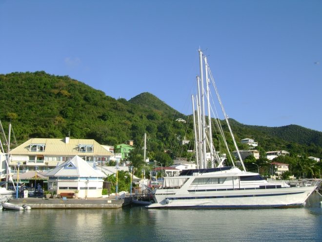 St. Martin Island, West Indies.